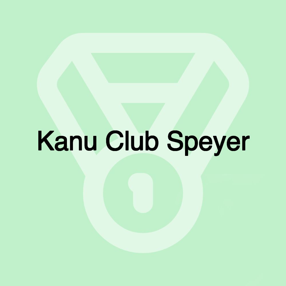 Kanu Club Speyer