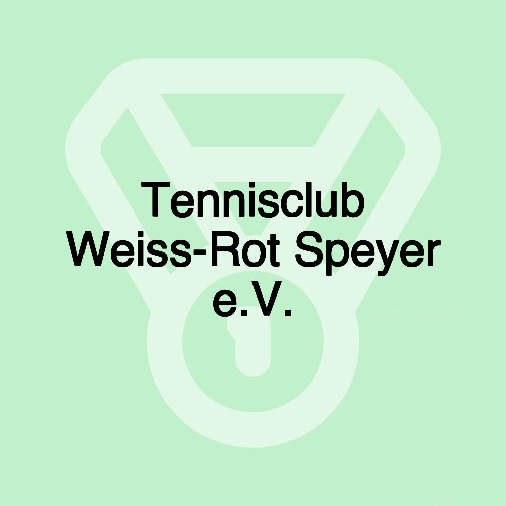 Tennisclub Weiss-Rot Speyer e.V.