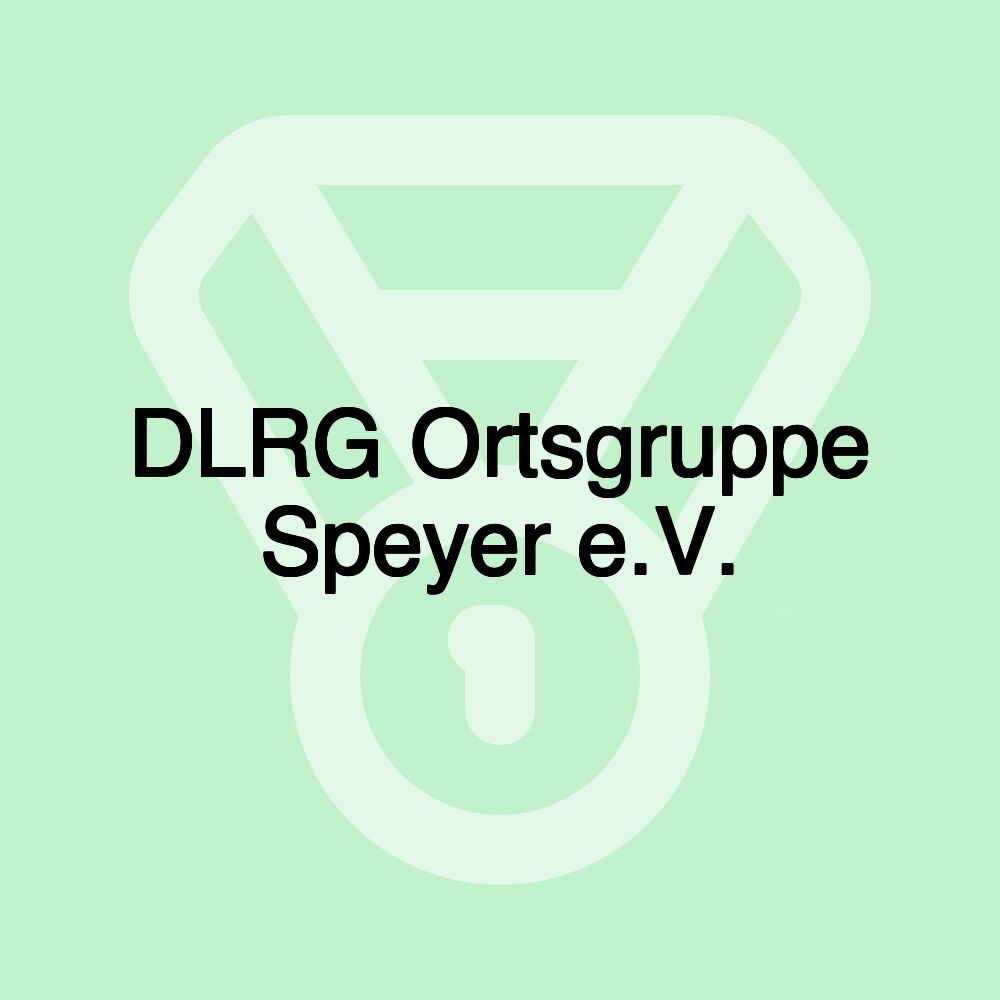 DLRG Ortsgruppe Speyer e.V.