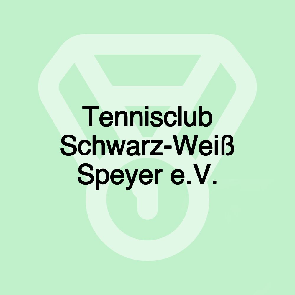 Tennisclub Schwarz-Weiß Speyer e.V.