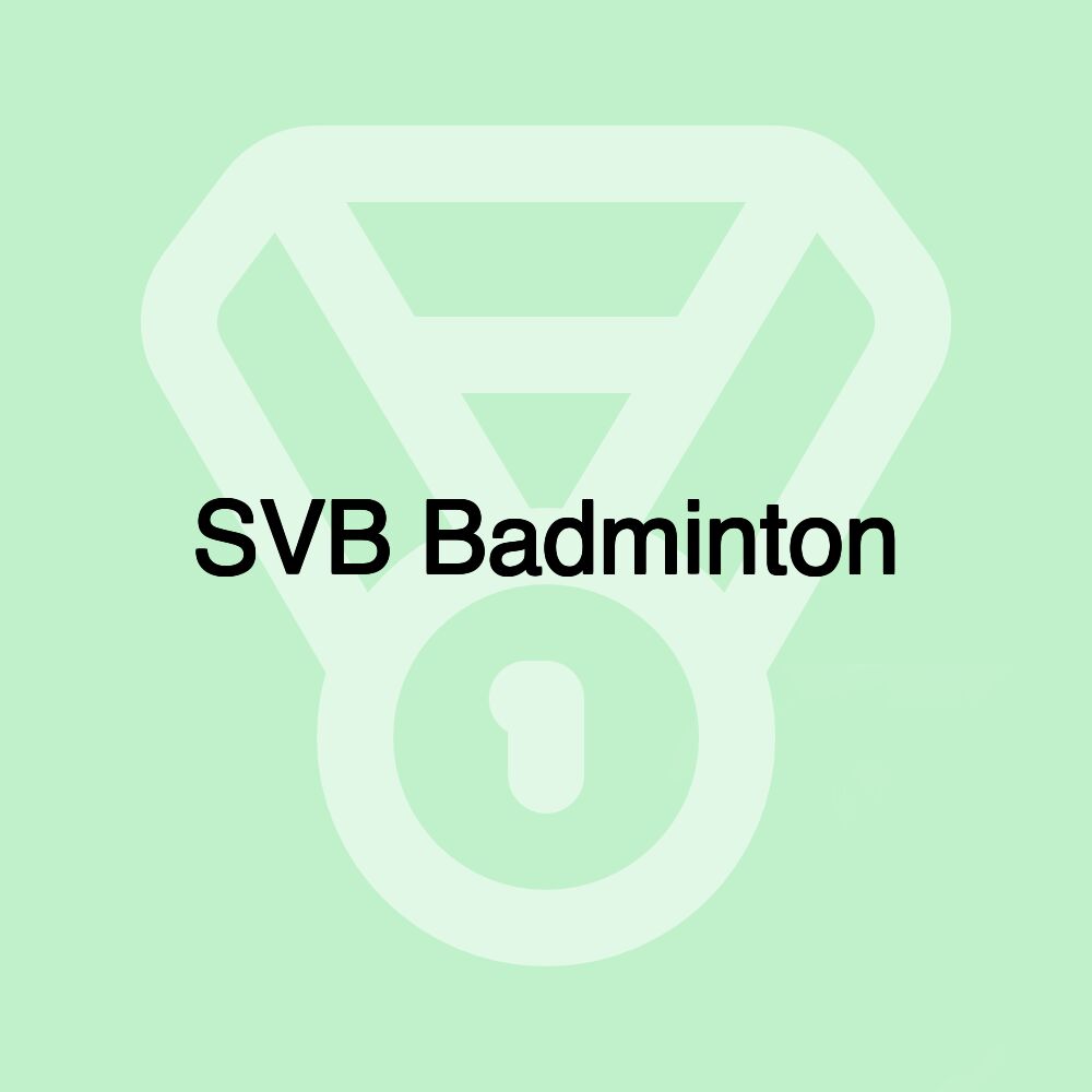 SVB Badminton