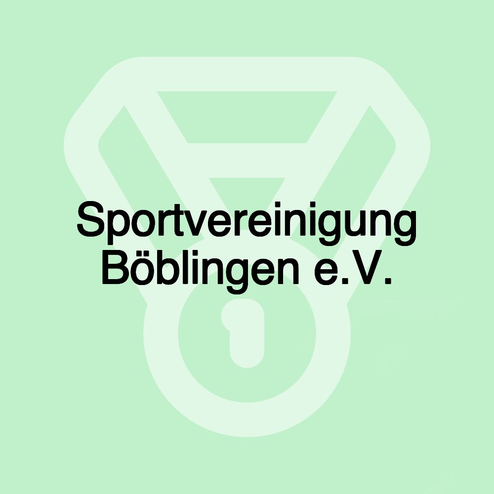 Sportvereinigung Böblingen e.V.