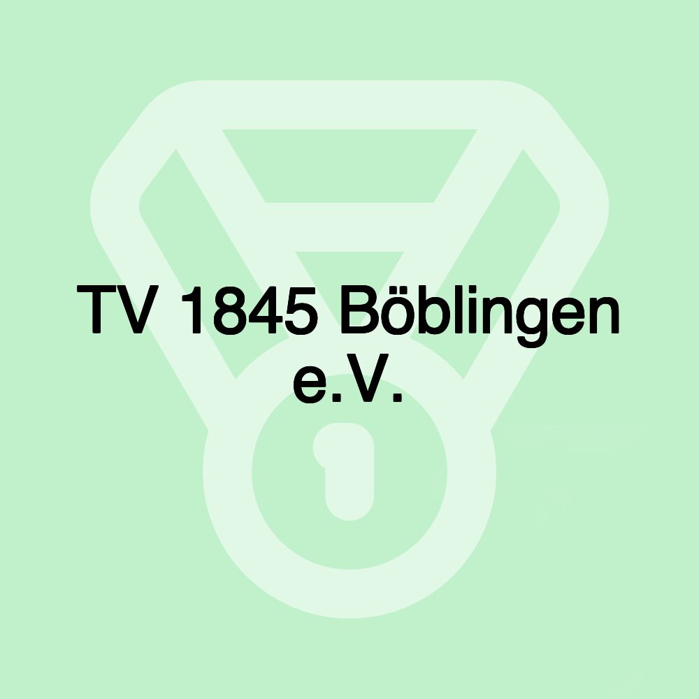 TV 1845 Böblingen e.V.