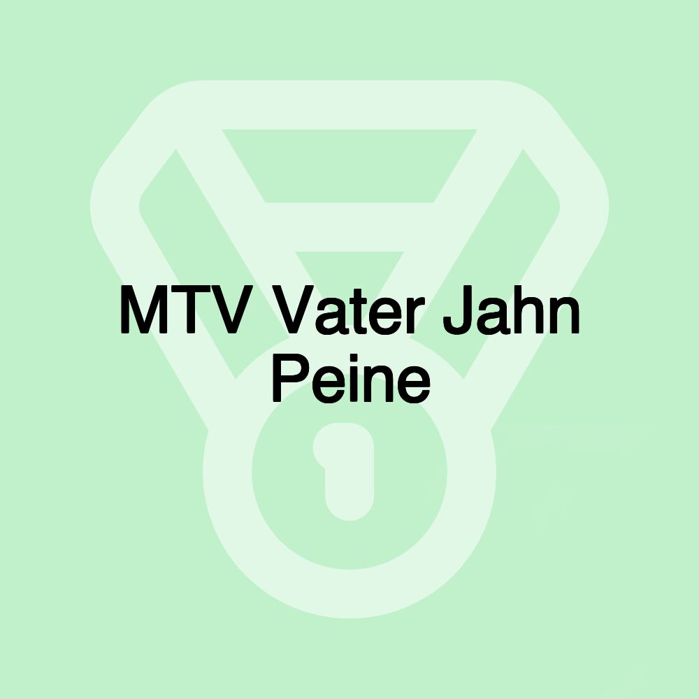 MTV Vater Jahn Peine