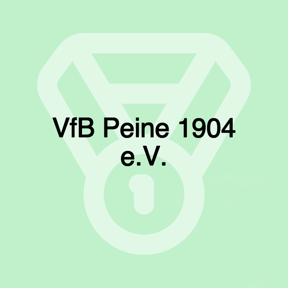 VfB Peine 1904 e.V.