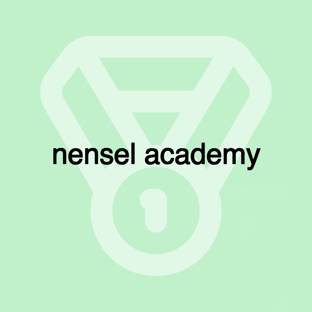 nensel academy