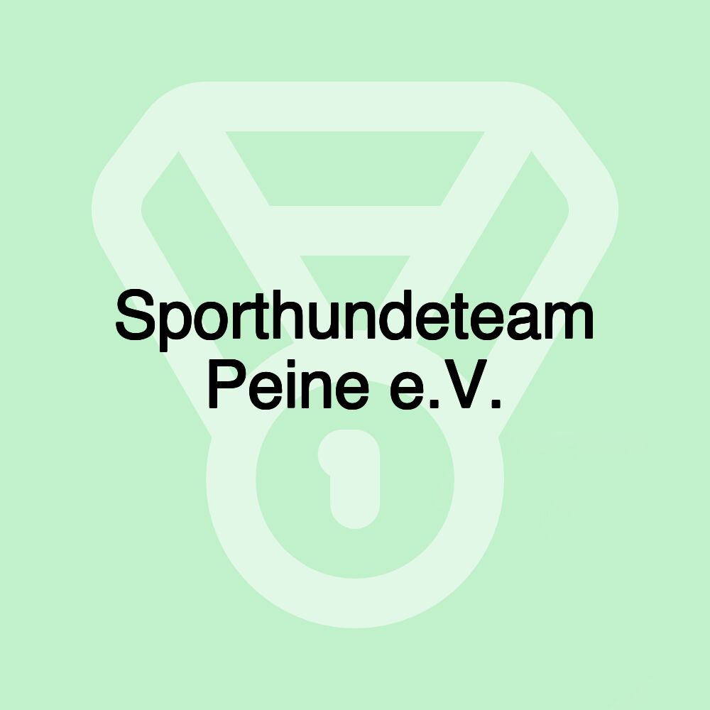 Sporthundeteam Peine e.V.