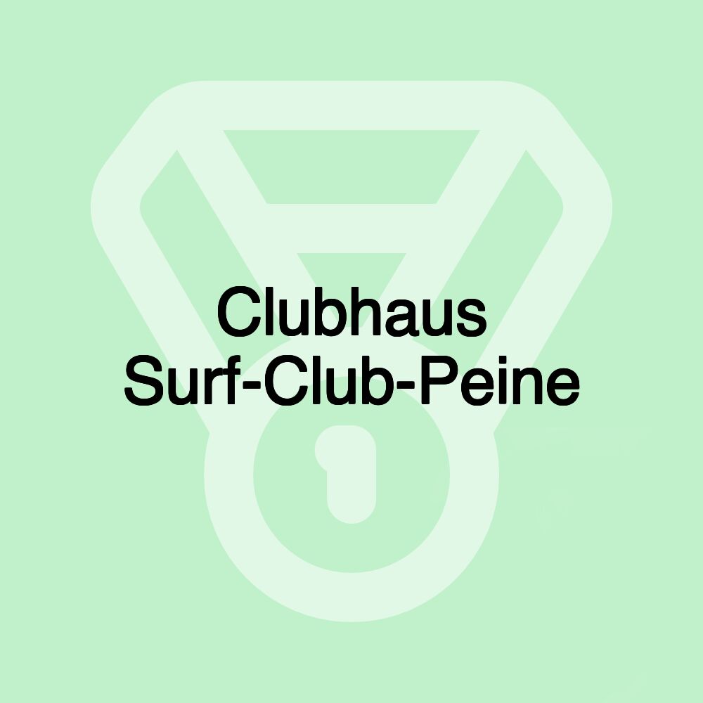 Clubhaus Surf-Club-Peine