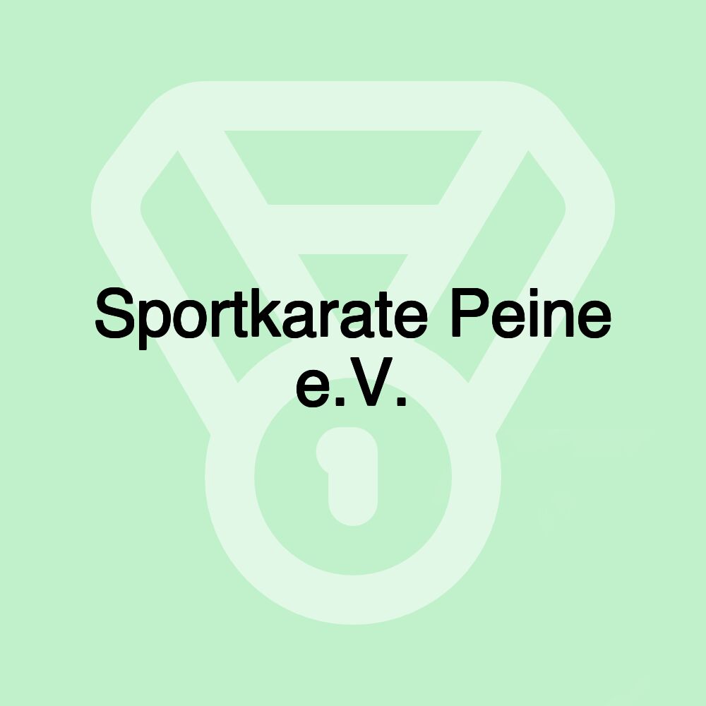 Sportkarate Peine e.V.