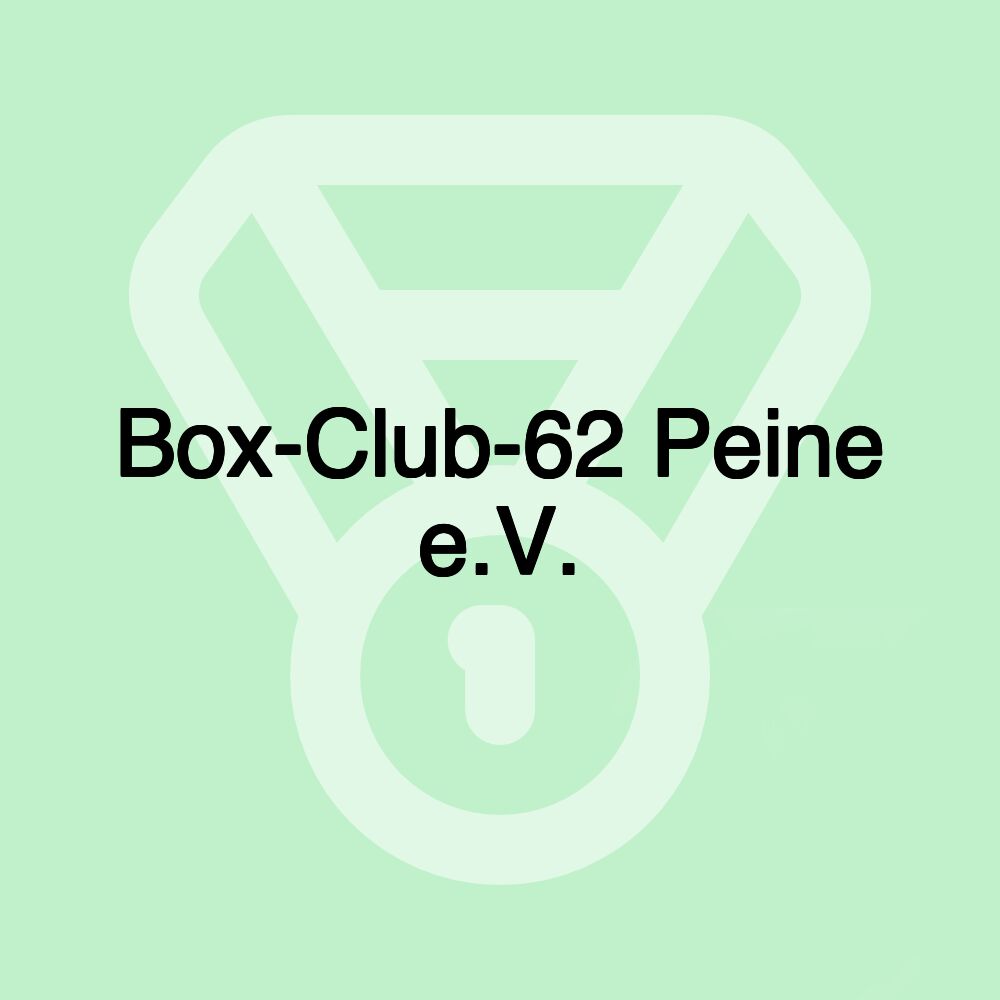 Box-Club-62 Peine e.V.