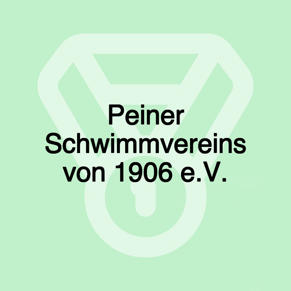 Peiner Schwimmvereins von 1906 e.V.