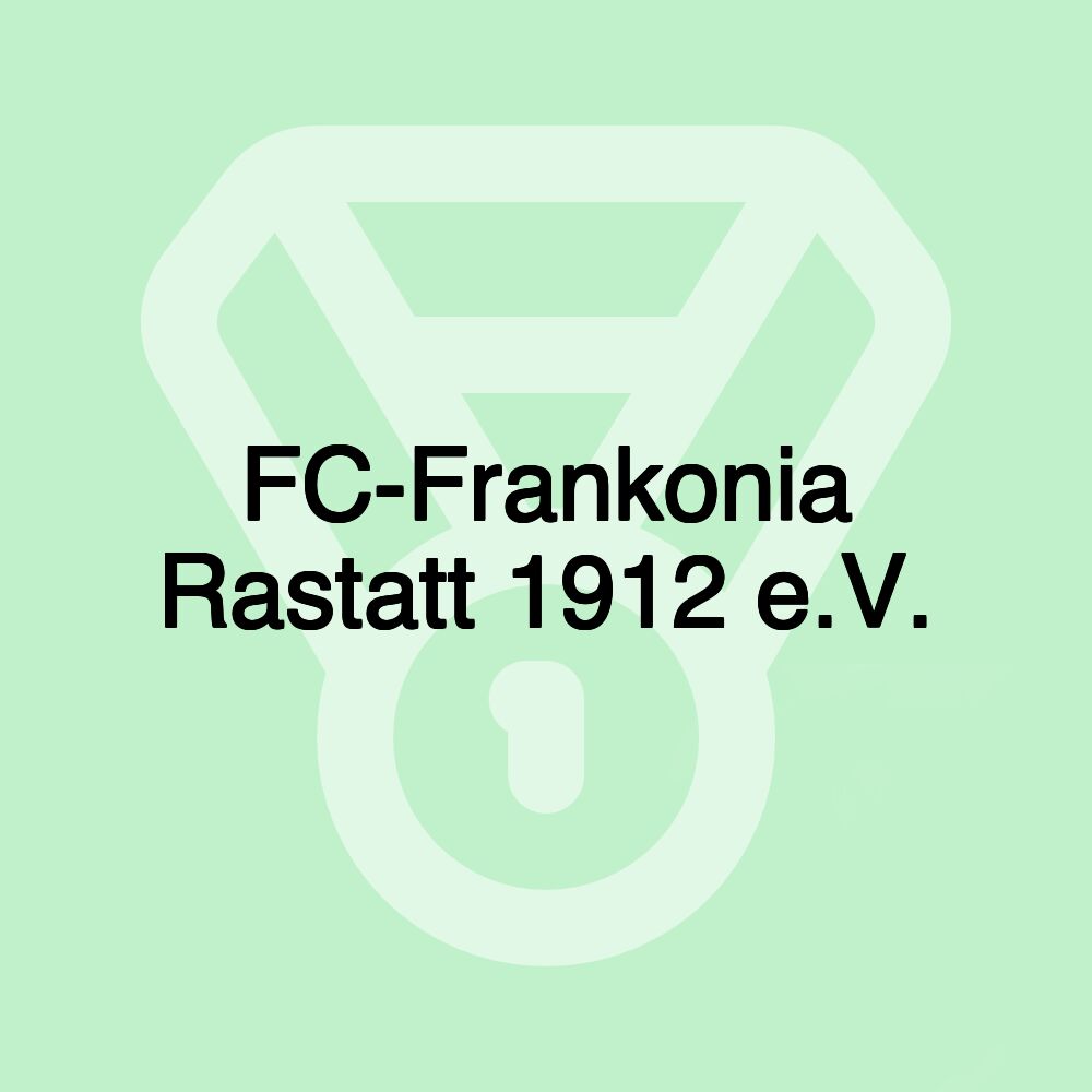 FC-Frankonia Rastatt 1912 e.V.