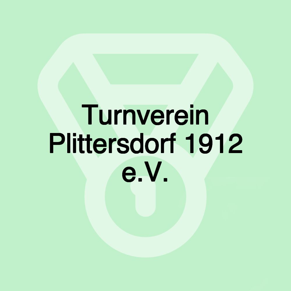 Turnverein Plittersdorf 1912 e.V.