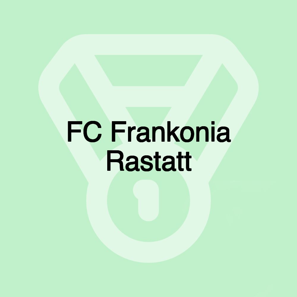 FC Frankonia Rastatt