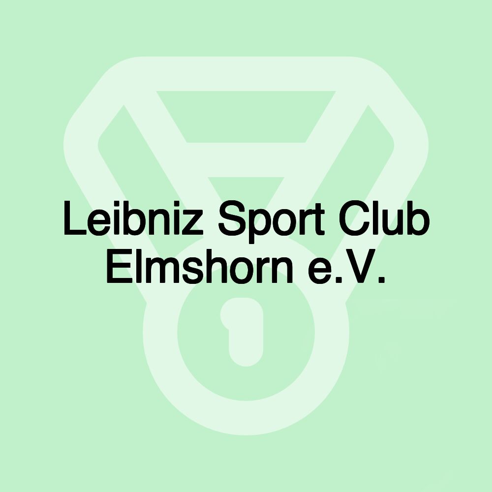 Leibniz Sport Club Elmshorn e.V.