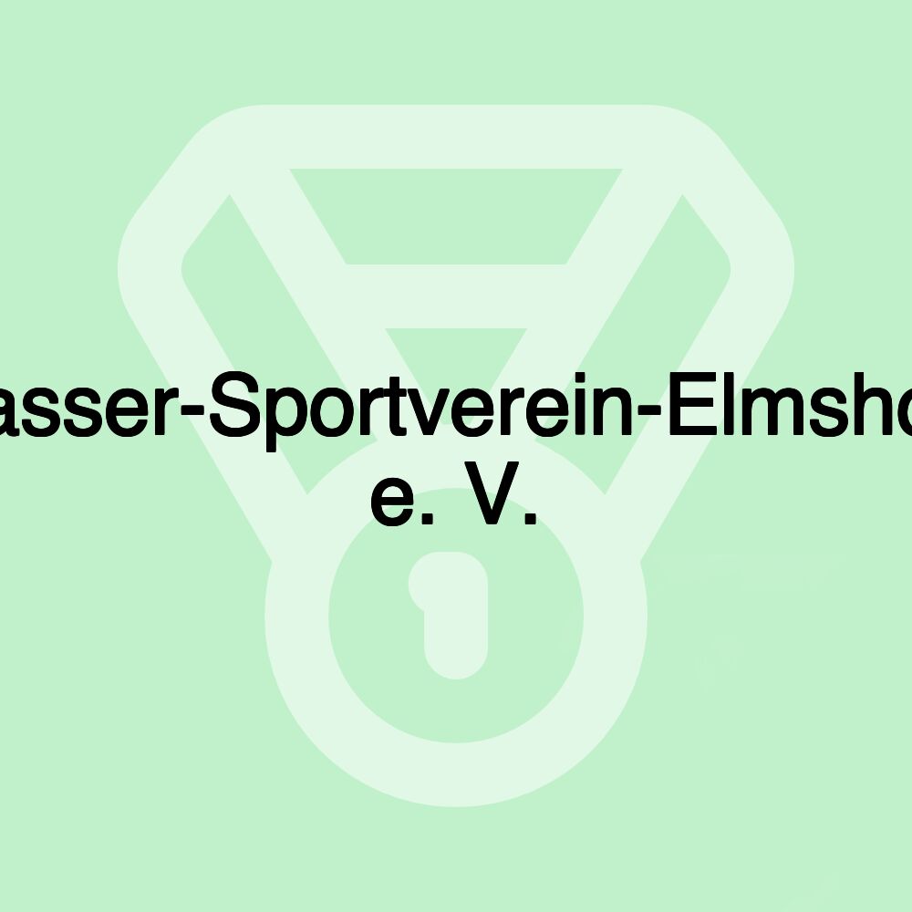 Wasser-Sportverein-Elmshorn e. V.