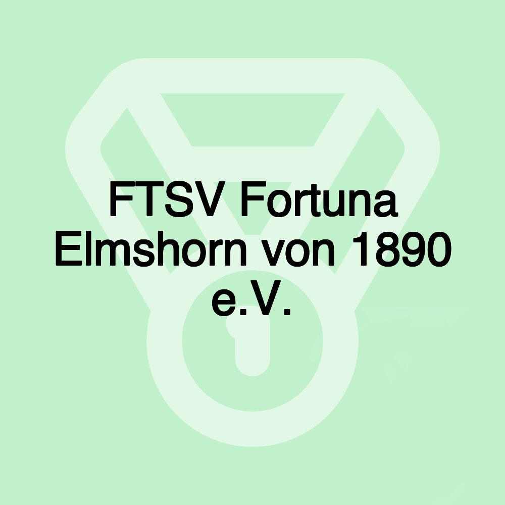 FTSV Fortuna Elmshorn von 1890 e.V.