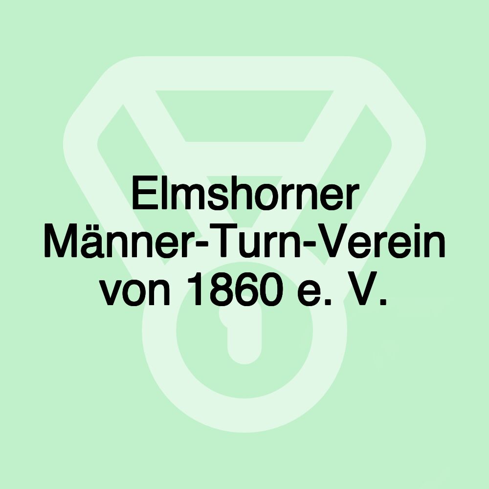 Elmshorner Männer-Turn-Verein von 1860 e. V.