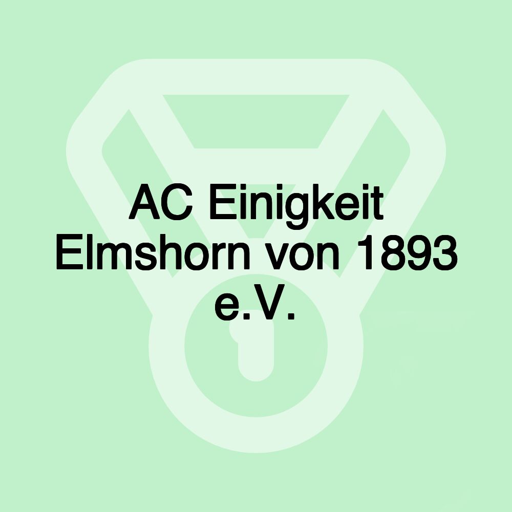 AC Einigkeit Elmshorn von 1893 e.V.