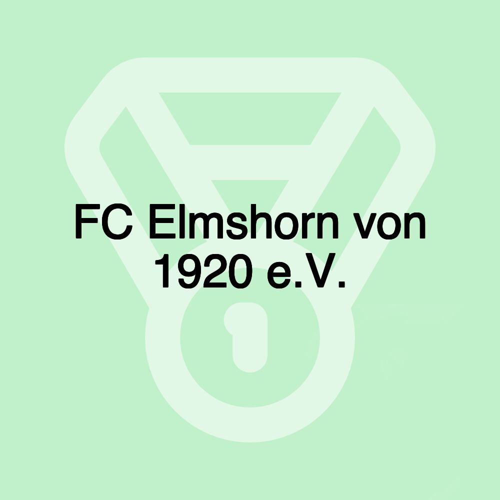 FC Elmshorn von 1920 e.V.