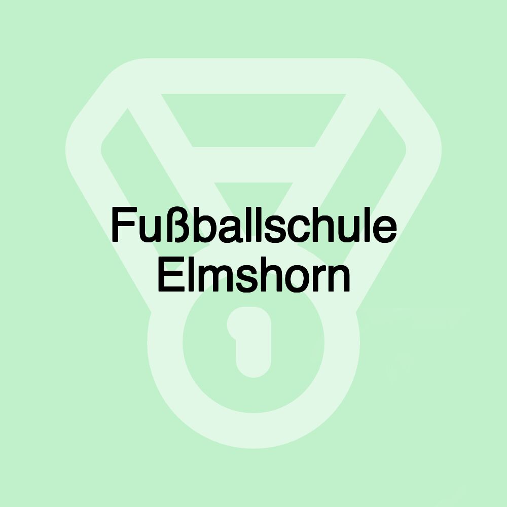 Fußballschule Elmshorn