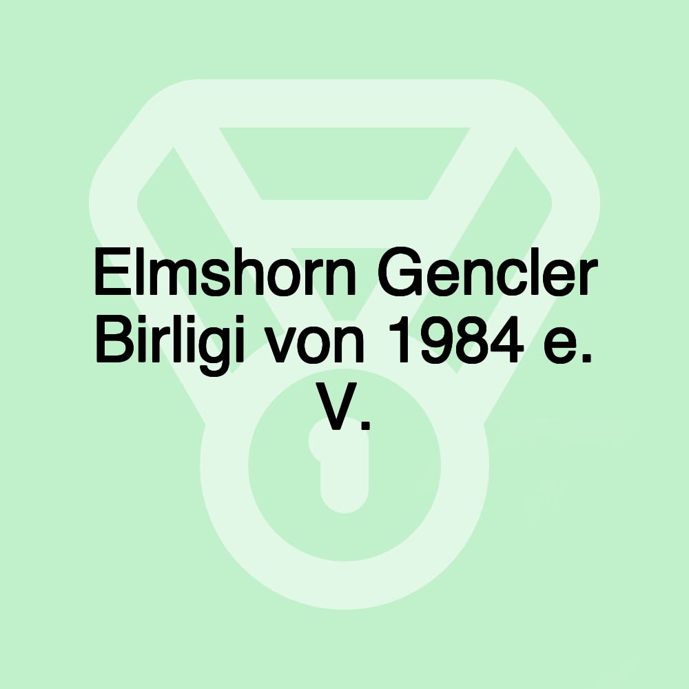 Elmshorn Gencler Birligi von 1984 e. V.