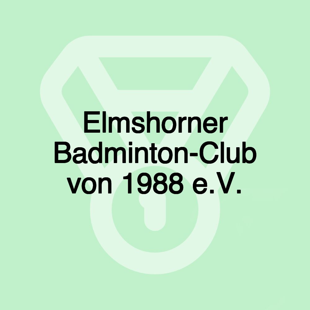 Elmshorner Badminton-Club von 1988 e.V.