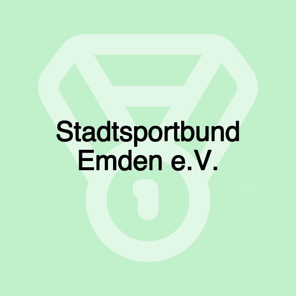 Stadtsportbund Emden e.V.