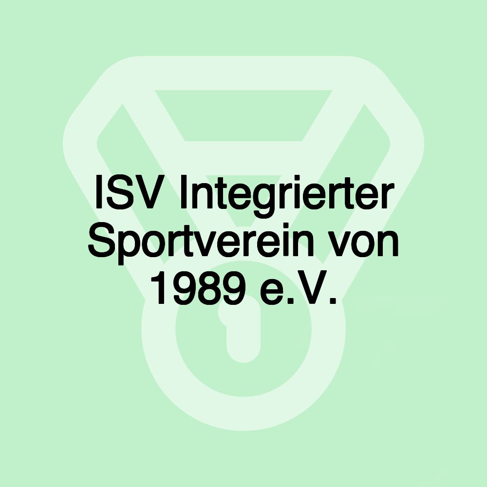 ISV Integrierter Sportverein von 1989 e.V.