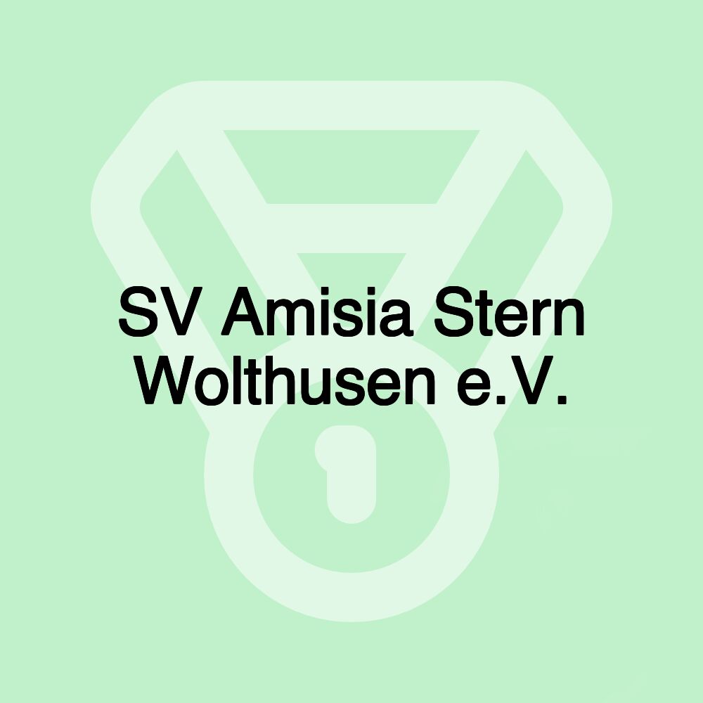 SV Amisia Stern Wolthusen e.V.