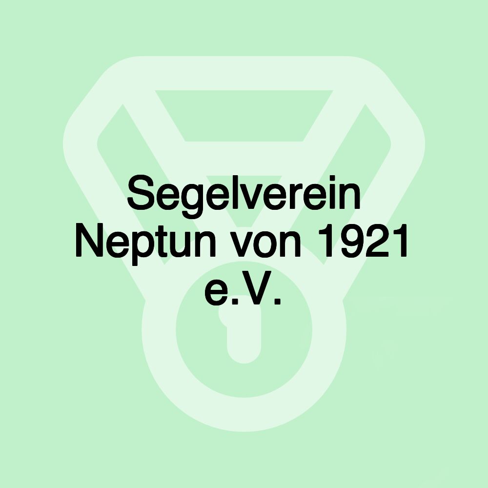 Segelverein Neptun von 1921 e.V.