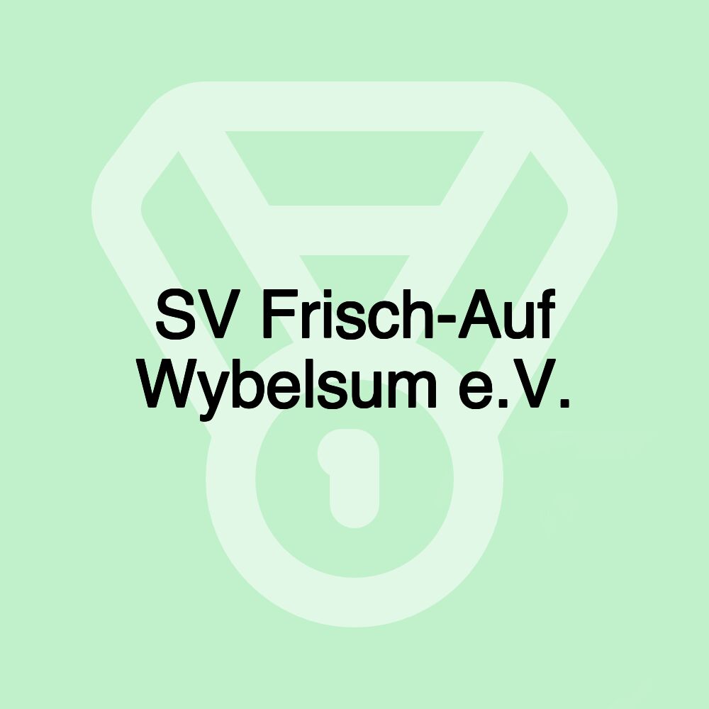 SV Frisch-Auf Wybelsum e.V.