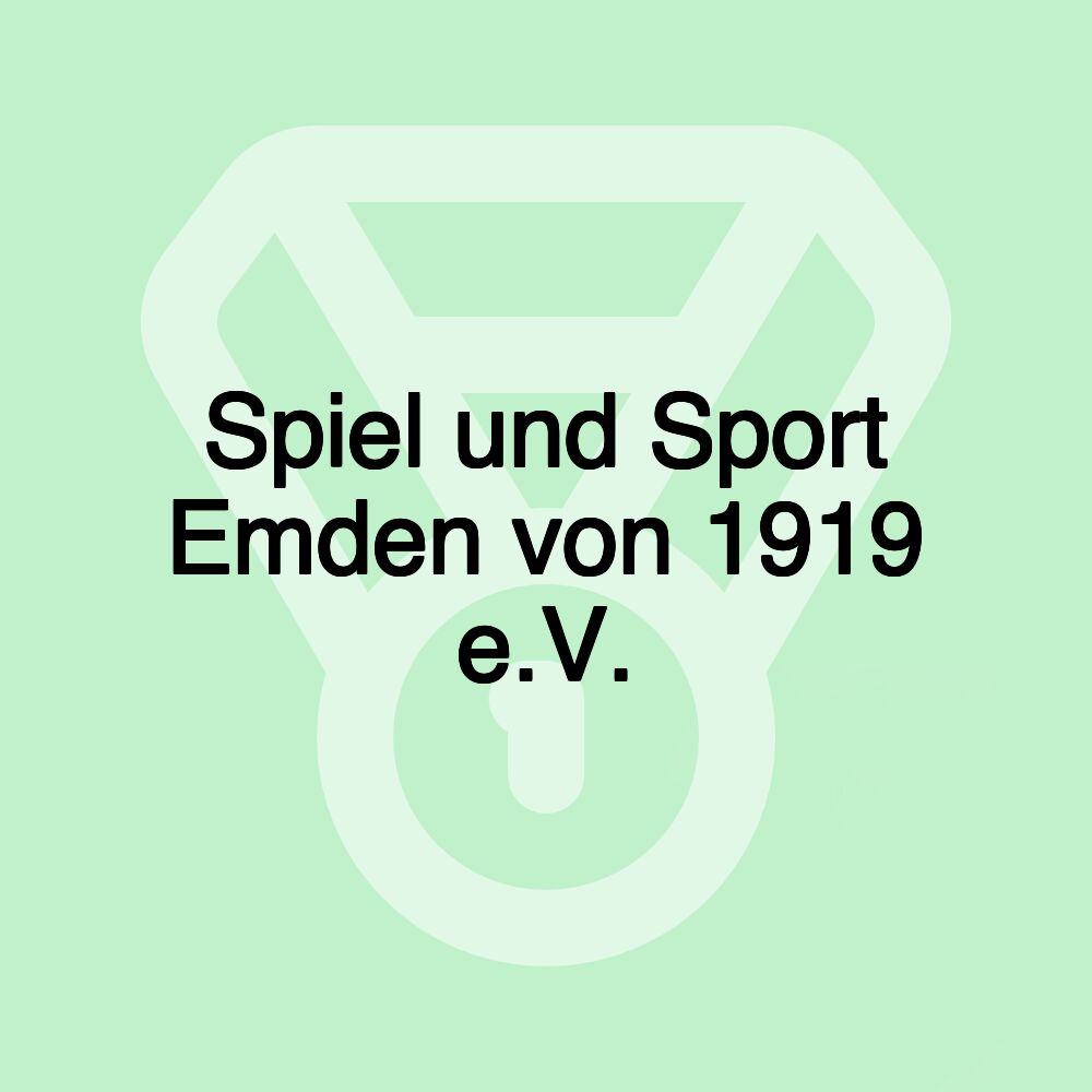 Spiel und Sport Emden von 1919 e.V.