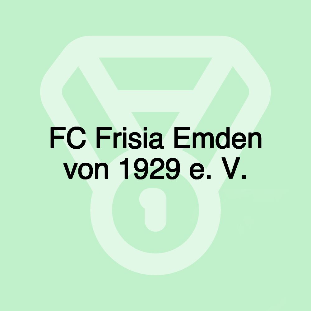 FC Frisia Emden von 1929 e. V.