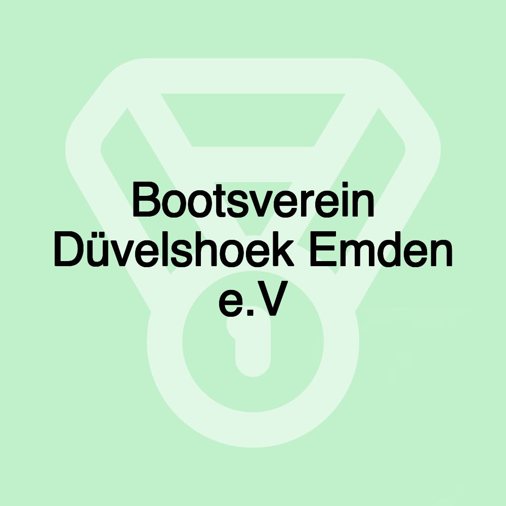 Bootsverein Düvelshoek Emden e.V