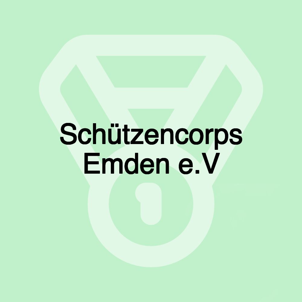 Schützencorps Emden e.V