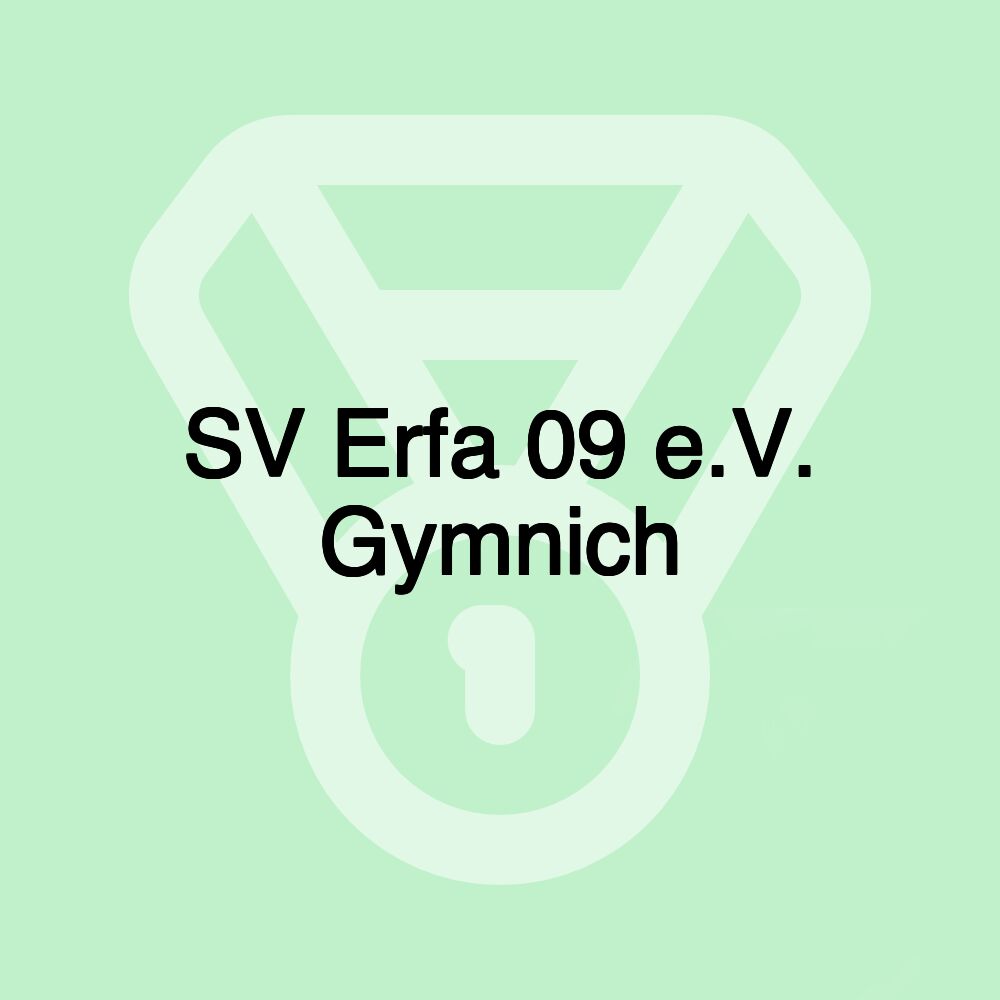 SV Erfa 09 e.V. Gymnich