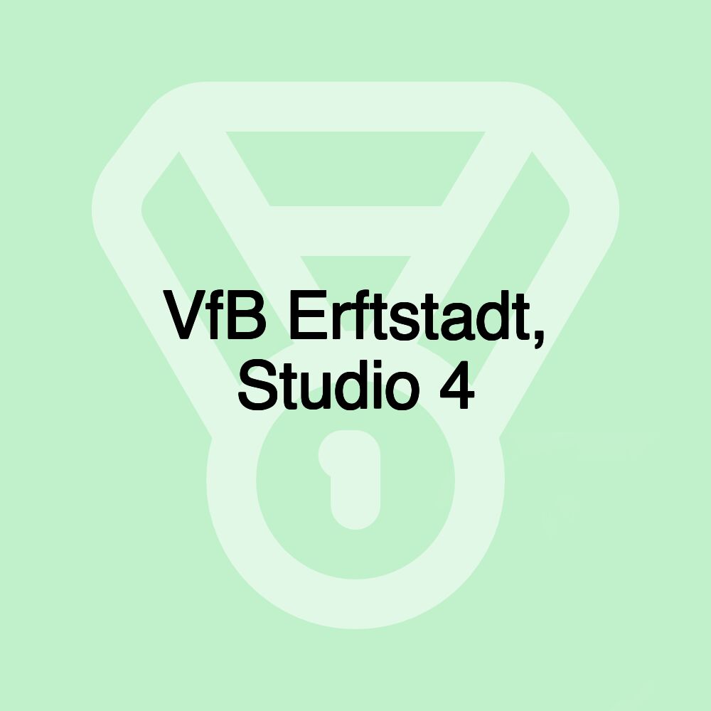 VfB Erftstadt, Studio 4