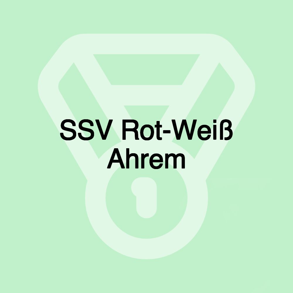 SSV Rot-Weiß Ahrem