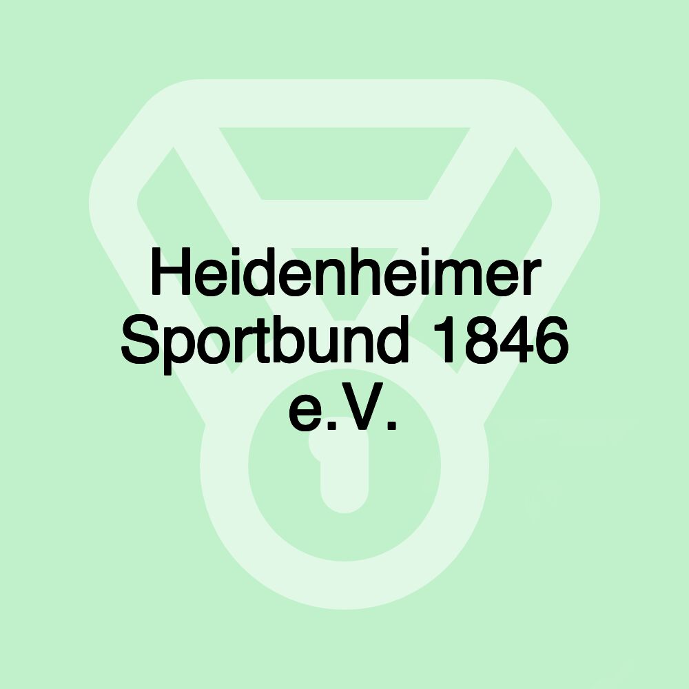 Heidenheimer Sportbund 1846 e.V.