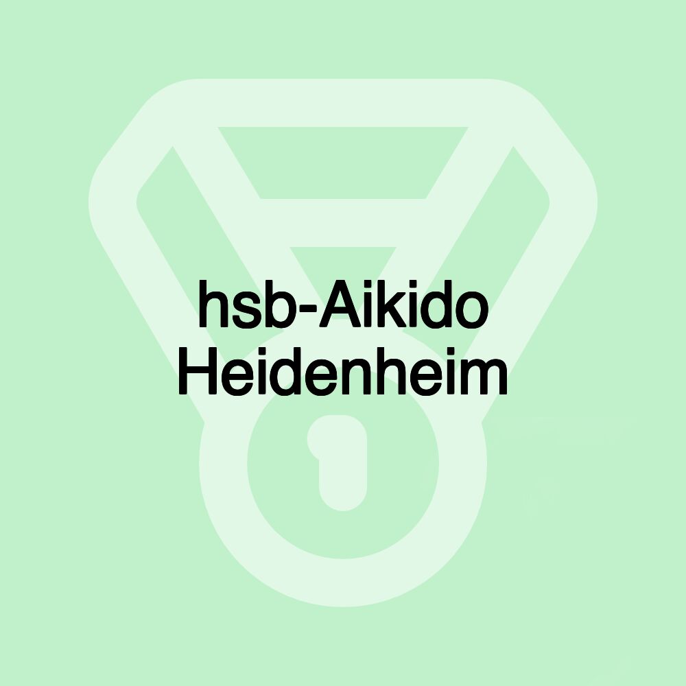 hsb-Aikido Heidenheim