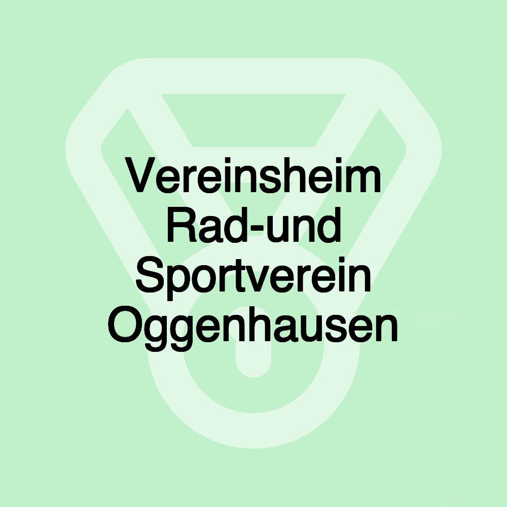 Vereinsheim Rad-und Sportverein Oggenhausen