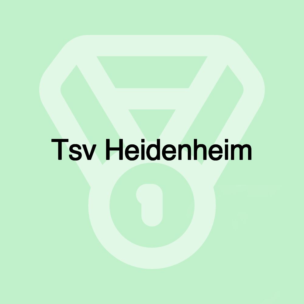 Tsv Heidenheim