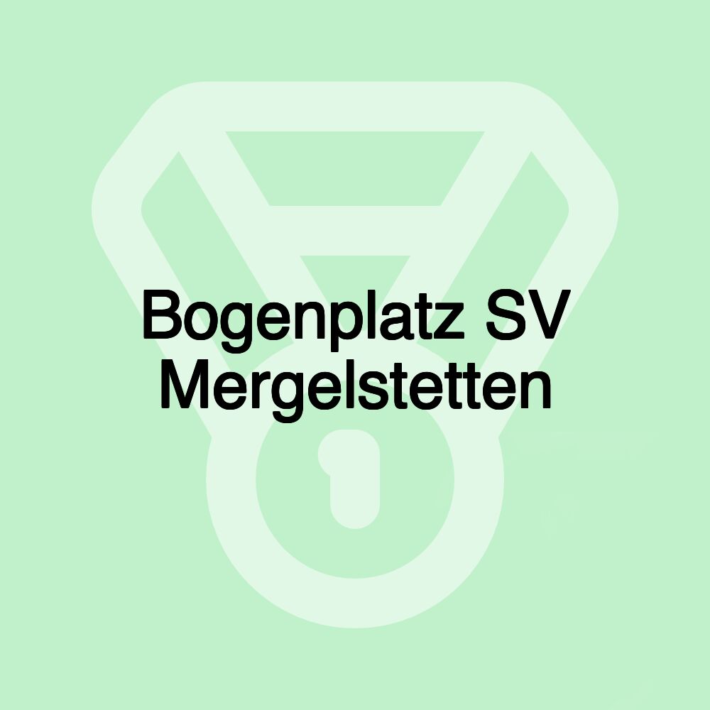 Bogenplatz SV Mergelstetten