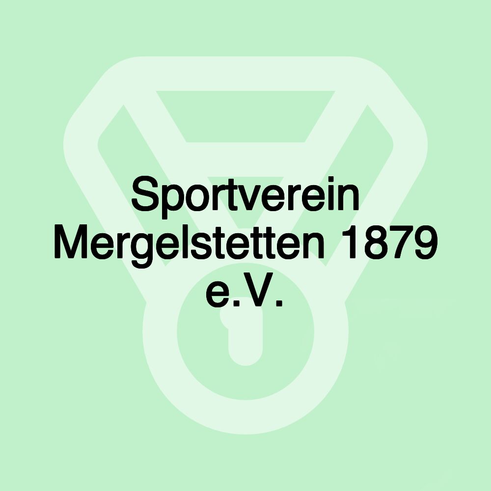 Sportverein Mergelstetten 1879 e.V.