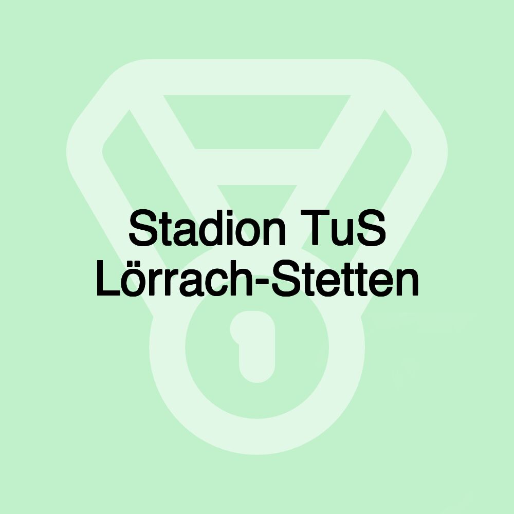 Stadion TuS Lörrach-Stetten