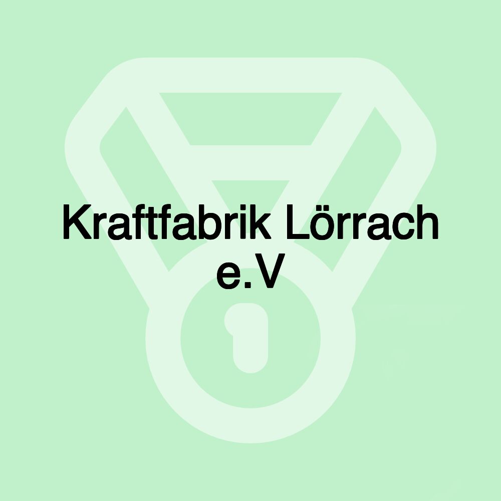 Kraftfabrik Lörrach e.V