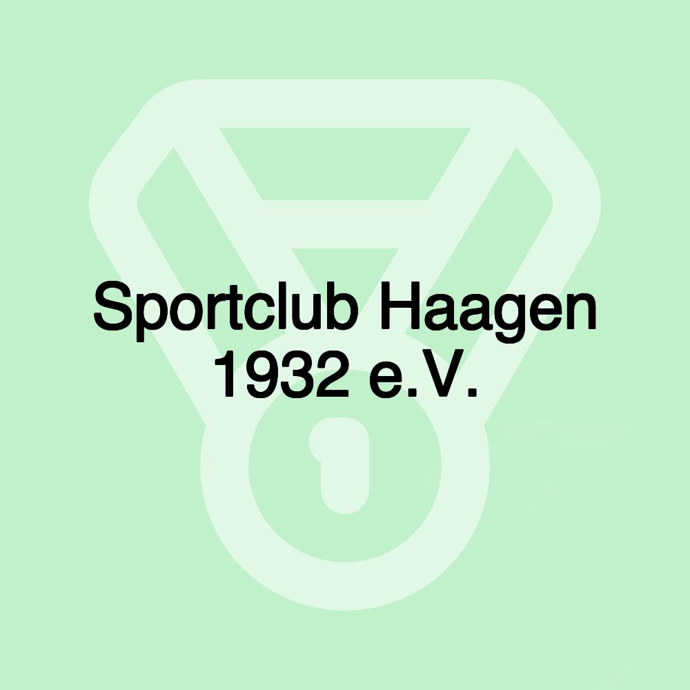 Sportclub Haagen 1932 e.V.