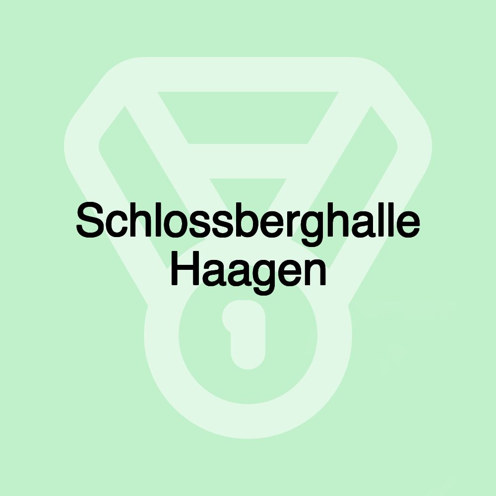 Schlossberghalle Haagen