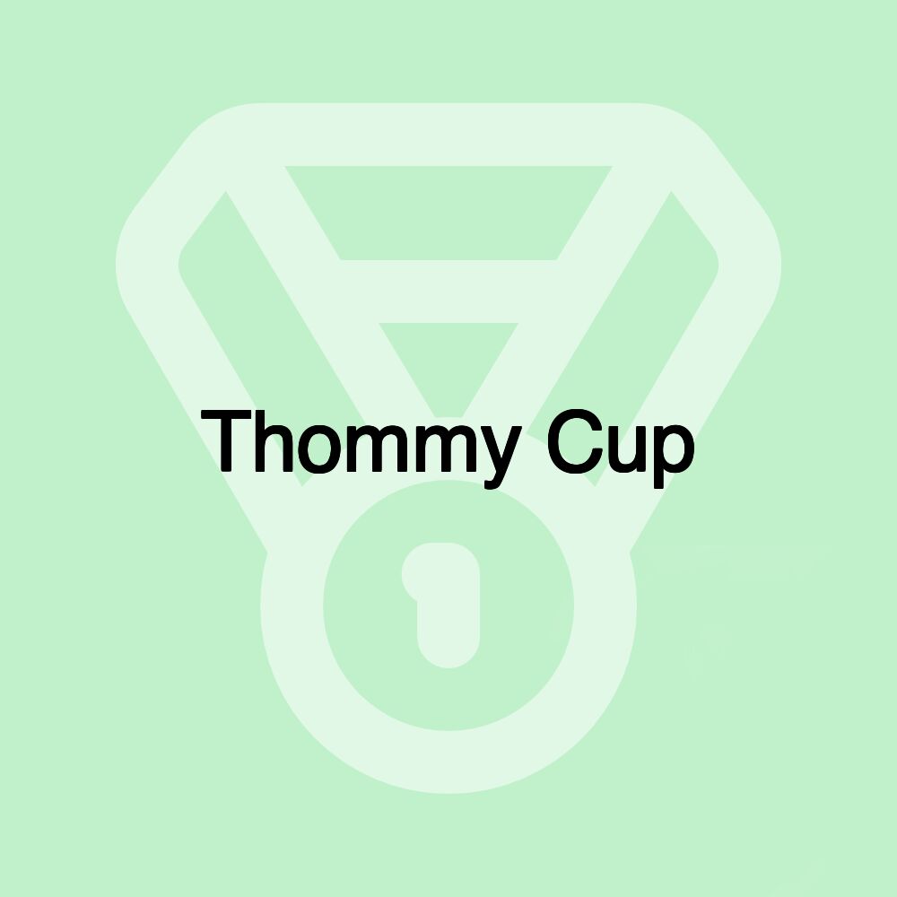 Thommy Cup